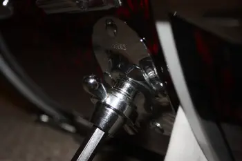 Rogers 20&quot; bass drum spur and collet -- Help!