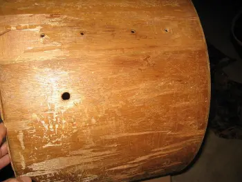 Worst bearing edge ever?
