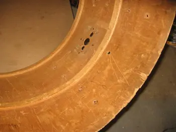 Worst bearing edge ever?