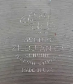 Zildjian 1 7/8&quot; stamp?