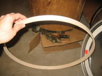 Worst bearing edge ever?