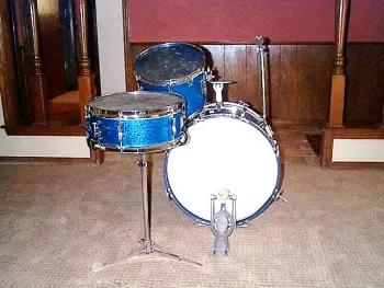 Vintage Ludwig 1965 Combo Kit