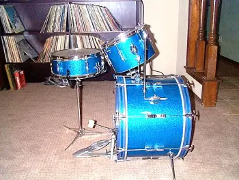 Vintage Ludwig 1965 Combo Kit