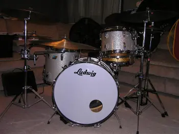 Vintage drums using RIMS mounting