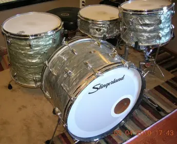 59' Slingerland kit w/ Radio King snare