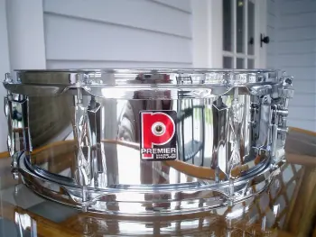 MINT 70's Premier Chrome Snare-$100