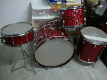 1956/57 Gracy full drum kit WMP