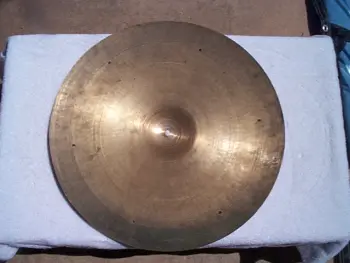 20&quot; A.Zildjian sizzle ride