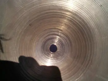 20&quot; A.Zildjian sizzle ride