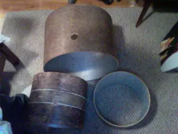 Gretsch Shells / Hello!