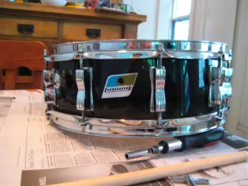 Ludwig Vistalite Snare (Smoke) FS