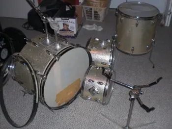 late 60's slingerland kit