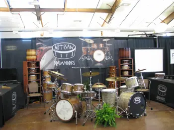 Chicago Show Photos - Booth Display