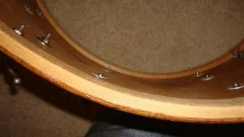 slingy bass drum 1950's what should i do?