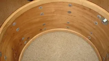 slingy bass drum 1950's what should i do?