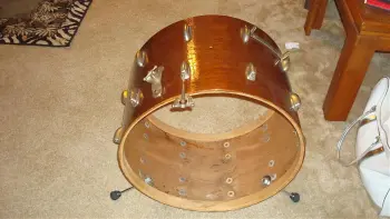 slingy 50's bass drum