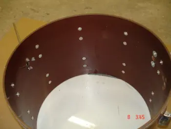 Question about M.I.J. 60's snare drums