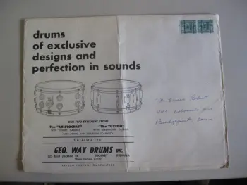 The Holy Grail - George Way Drums