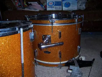 Ooohhh LookQ! Orange Sparkle.