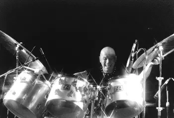 Ed Cassidy {Spirit} turns 87! Last gig.....