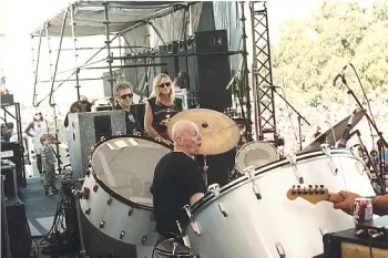 Ed Cassidy {Spirit} turns 87! Last gig.....
