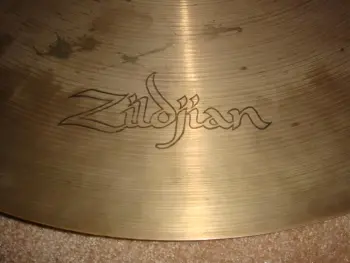 28&quot; Zildjian ride!