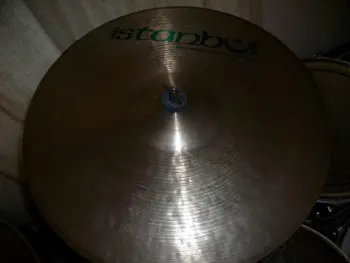 19" Istanbul Pre-Split Sizzle Ride for 18" Crash