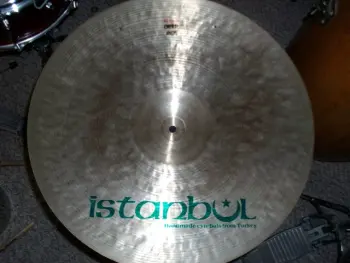 19" Istanbul Pre-Split Sizzle Ride for 18" Crash