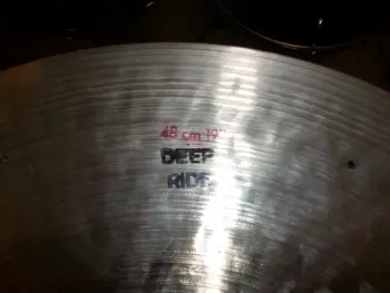 19" Istanbul Pre-Split Sizzle Ride for 18" Crash