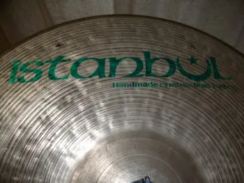 19&quot; Istanbul Pre-Split Sizzle Ride for 18&quot; Crash