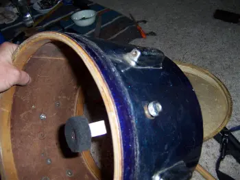 Old school Slingerland shell...?