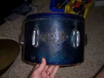 Old school Slingerland shell...?