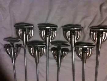 ludwig nickel t-rods and claws