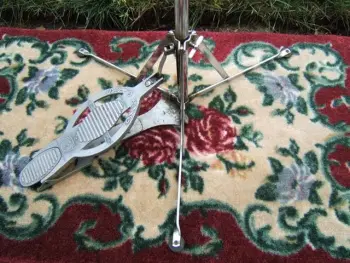 50s/60s Ludwig WFL speed king hihat stand complete original $65+ship