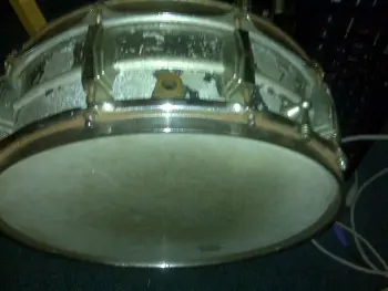Ludwig 1966 Classic Downbeat Burgundy set +++
