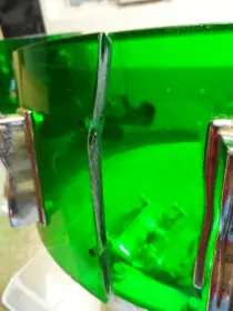 Green Vistalite - What have I gotten myself into...