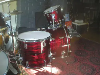 Pearl wood fiberglass