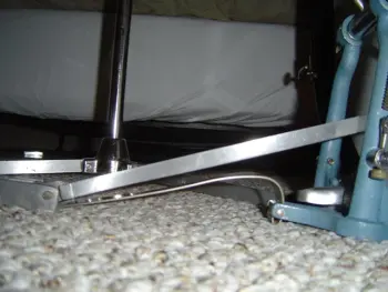 Slingerland bass drum pedals