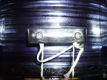 Help with a 1960's Japanese (Pearl-Style) Snare Strainer