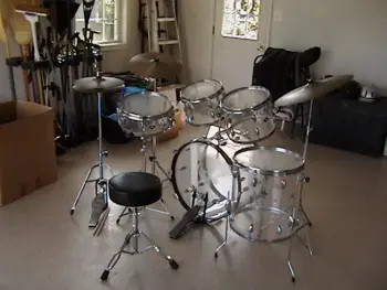 1973 Slingerland Phantom kit