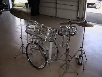 1973 Slingerland Phantom kit