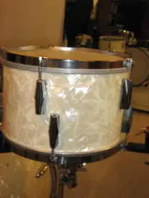 gretsch 40's 3ply WMP toms, 12 and 14, broadkaster lugs - what would u offer?