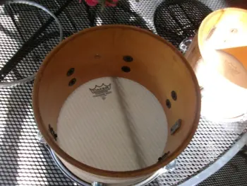 8&quot; &amp; 10&quot; Slingerland Concert Toms