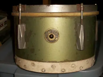 1940's Gretsch Tacked Bottom Tom