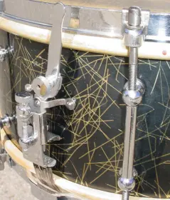 1930s 6.5x14 Capri Pearl Carlton Standard Model