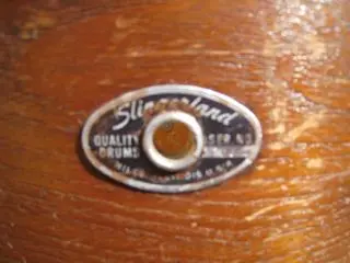 Slingerland 16&quot; single headed floor tom