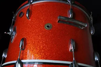 60's Gretsch Round Badge Drum Kit