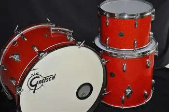 60's Gretsch Round Badge Drum Kit