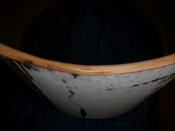 Funny spot on bearing edge