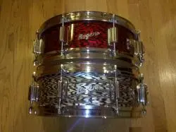 Rogers Red Onyx Powertone Snare